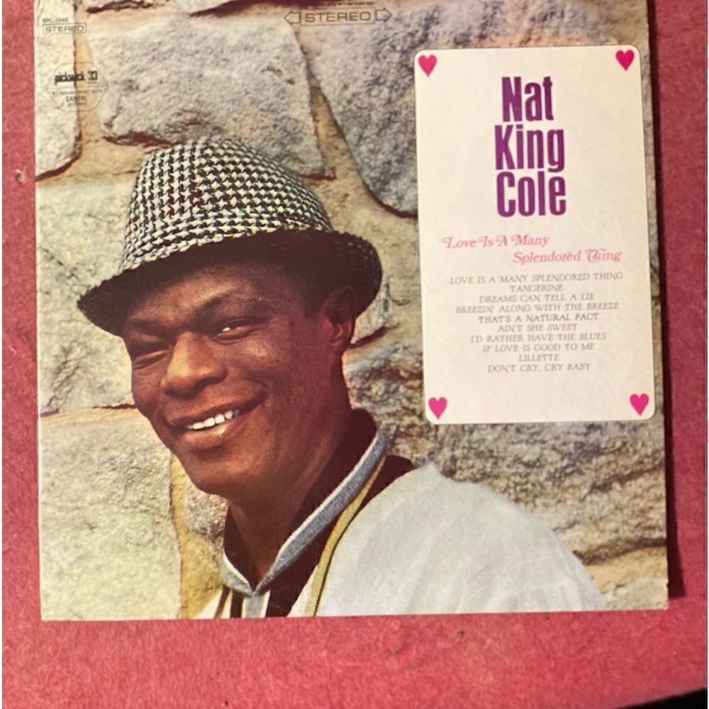 Vintage Nat king Cole vinyl